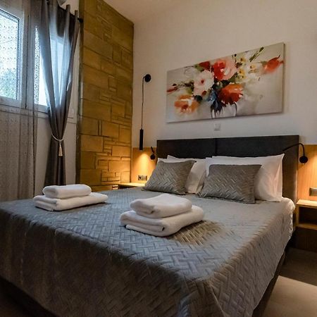 Rikanthos Stone Sea View Apartment Ι Faleliana Bagian luar foto
