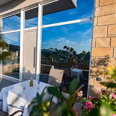 Rikanthos Stone Sea View Apartment Ι Faleliana Bagian luar foto