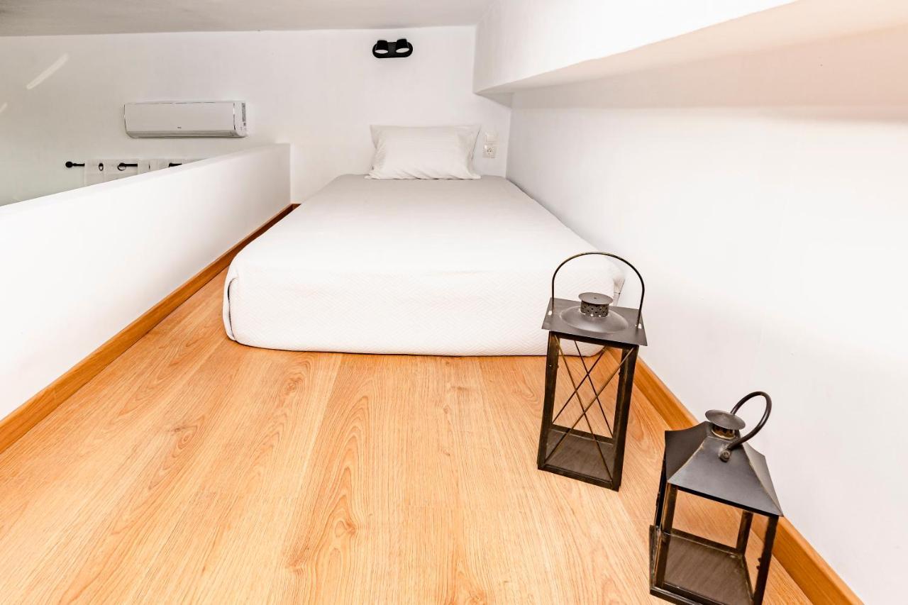 Rikanthos Stone Sea View Apartment Ι Faleliana Bagian luar foto