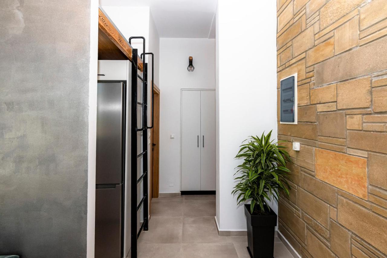 Rikanthos Stone Sea View Apartment Ι Faleliana Bagian luar foto