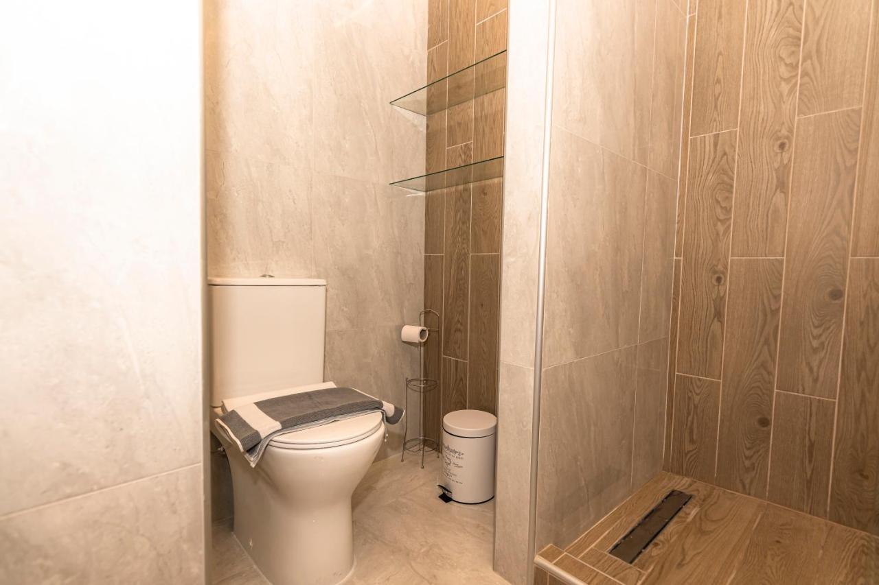 Rikanthos Stone Sea View Apartment Ι Faleliana Bagian luar foto