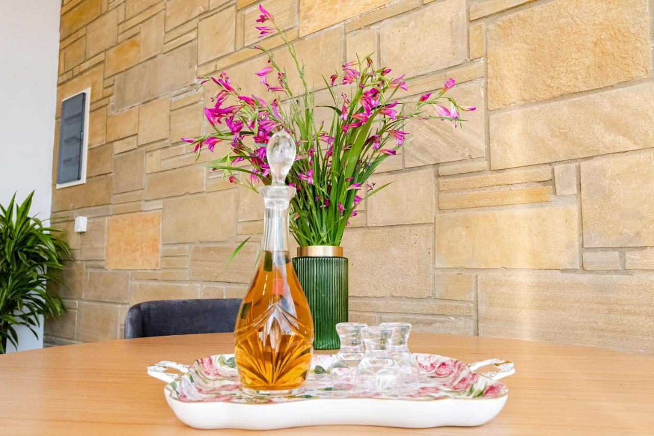 Rikanthos Stone Sea View Apartment Ι Faleliana Bagian luar foto